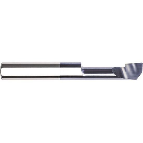 Picture of MB-060-200 .060 X .200 Boring Tool Internal Tool 18-1015 Solid Tool Boring 0.0070 0.18mm Radius 0.1250 3.17mm - 1/8 Shank